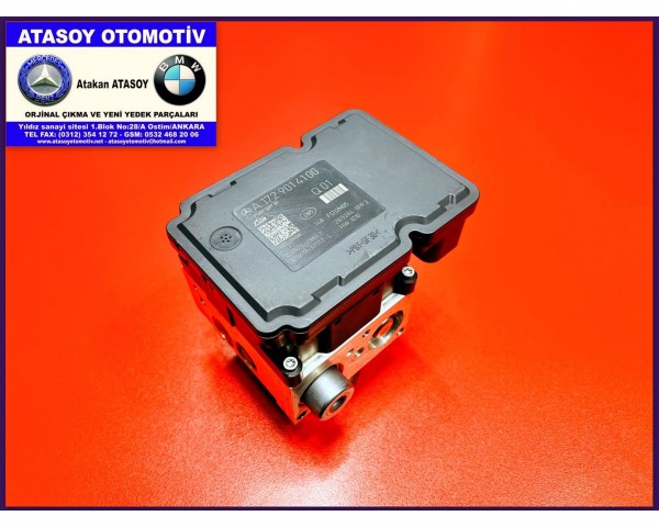 MERCEDES W204 ABR BEYNİ A1729014100 A1729014000 A1729011102 A1729005214 A1729001013 A1729004907 A1729008403 A1729003603 A1729009702 A1729008200 10092623653 10061935901 28526418153 C3A